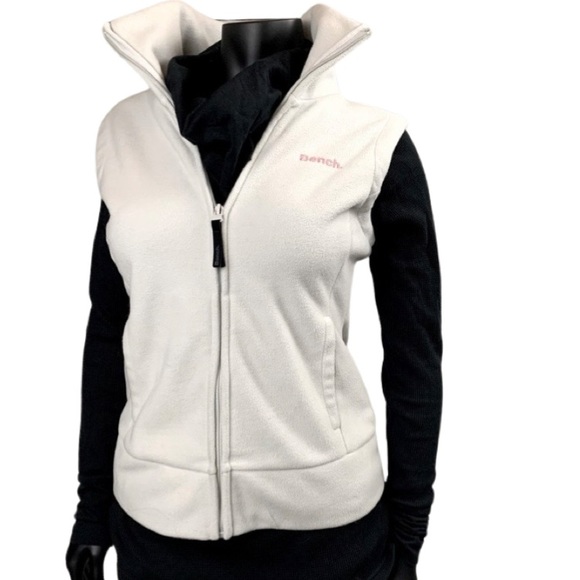 EUC Bench Fleece Vest Small - Picture 3 of 3